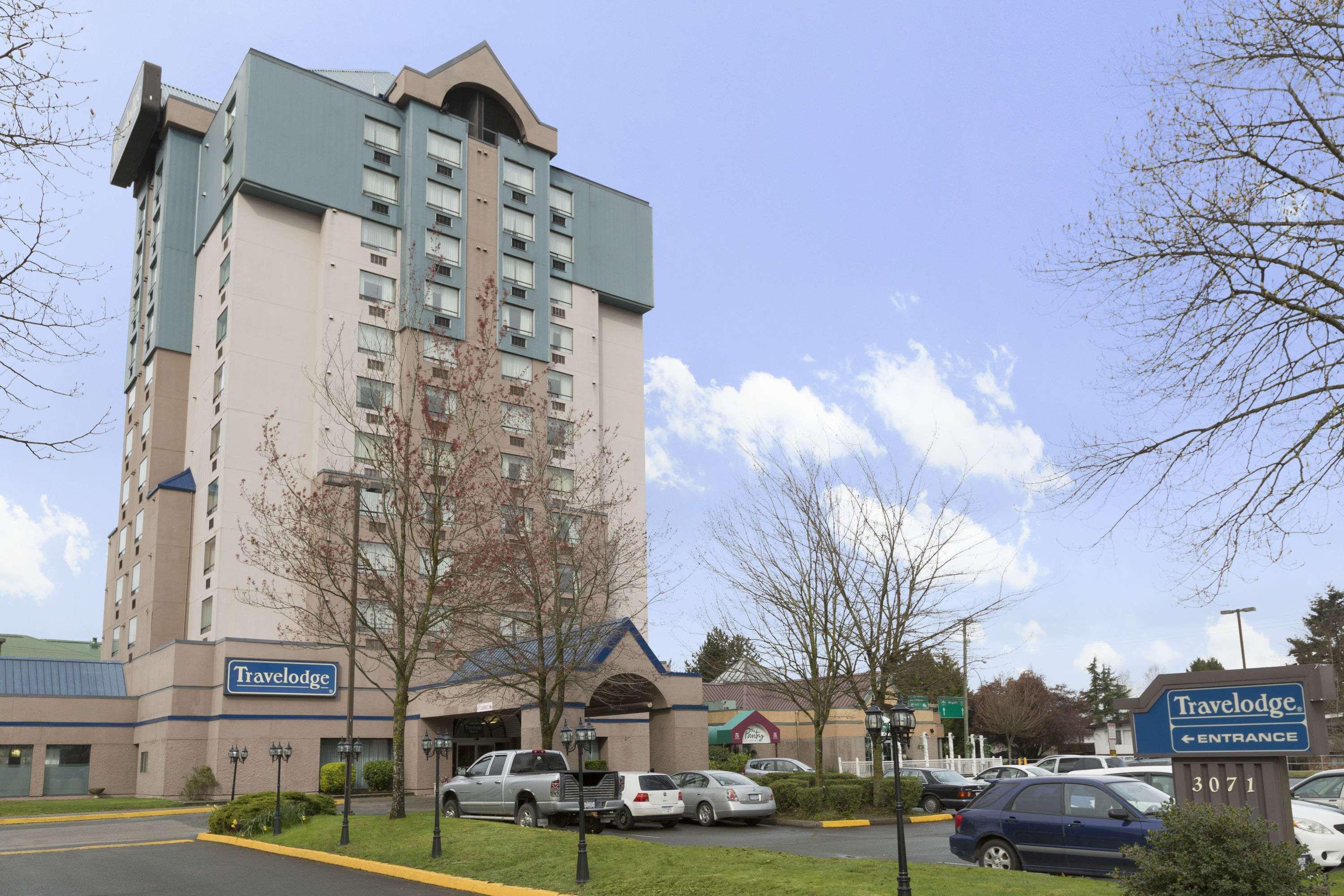 ריצ'מונד Travelodge Hotel By Wyndham Vancouver Airport מראה חיצוני תמונה